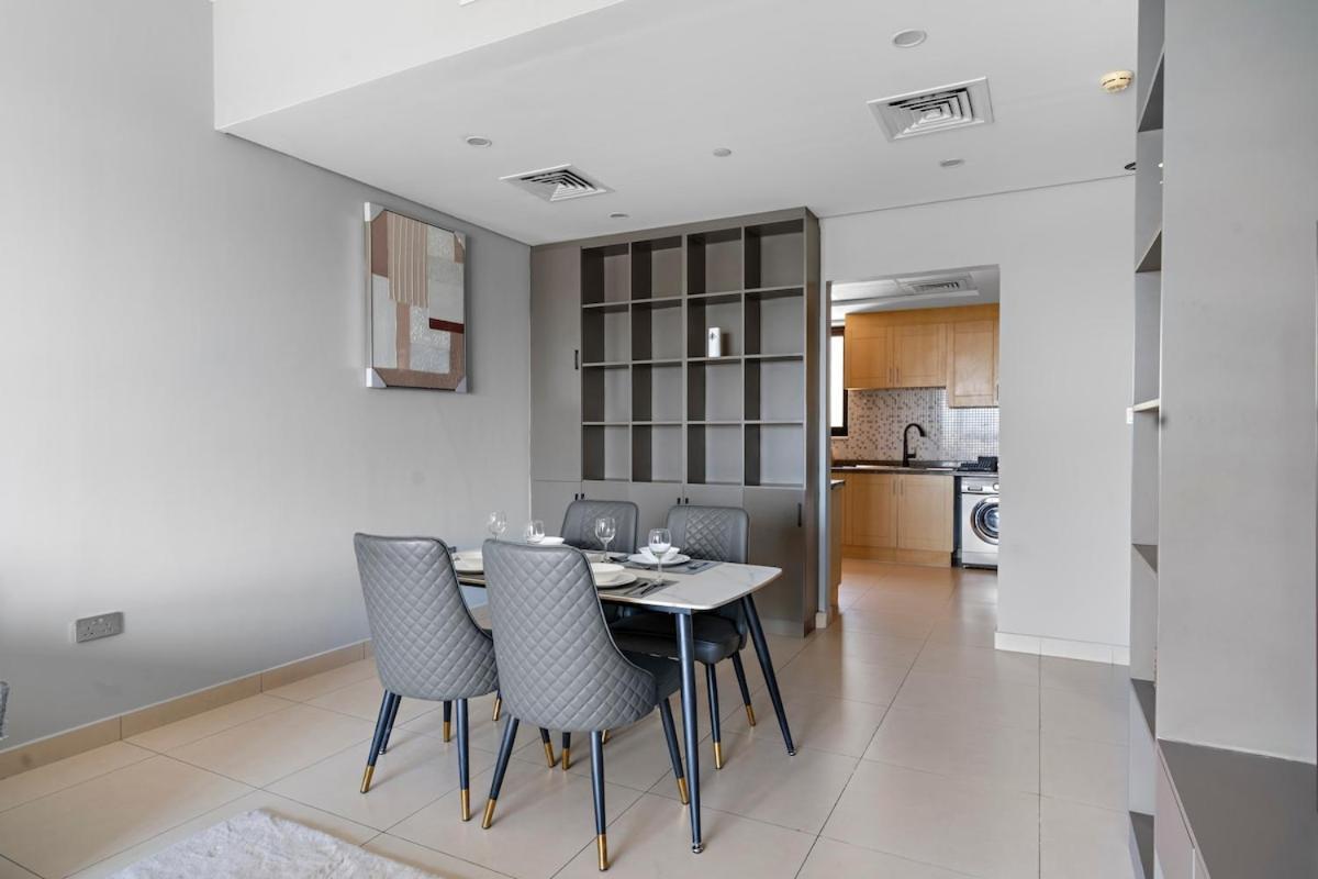 Spacious & Modern 3br With Maids Townhouse At Souk Warsan F *