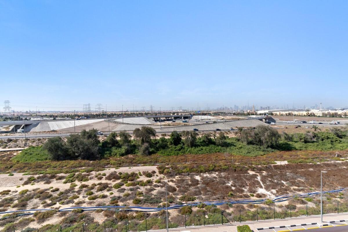 Spacious & Modern 3br With Maids Townhouse At Souk Warsan F Apartment Dubai